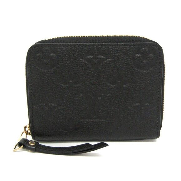 LOUIS VUITTON Black Monogram Wallet - Picture 1 of 8